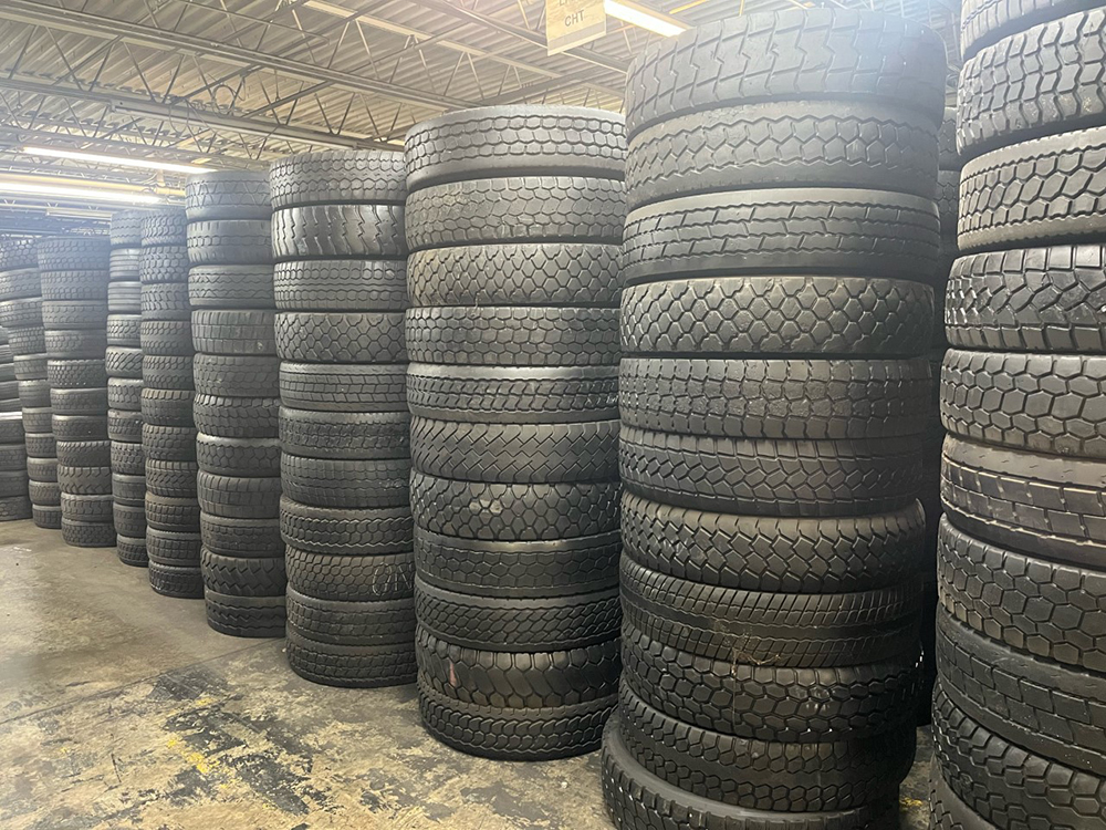 Virgin Regrooves A/P & Traction Wholesale Tire Company