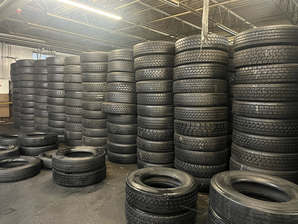 Used 295/75R22.5 Traction & All Position Retreads Wholesale Tire Company